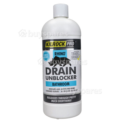 Kilrock Rhino Bathroom Drain Unblocker - 1L