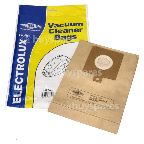 Electrolux BOSS3300 U59 Dust Bag (Pack Of 5)