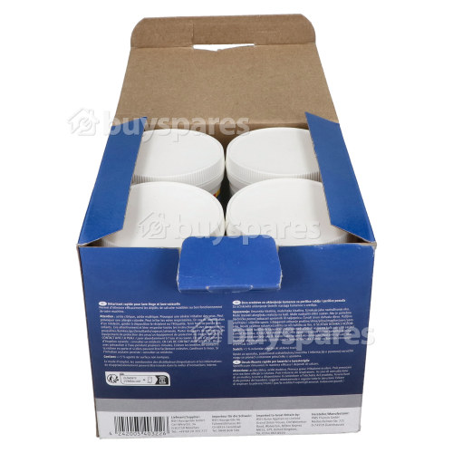 Bosch Washing Machine/Dishwasher Quick Descaler - 4 X 250g