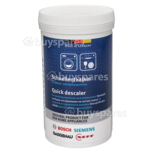 Bosch Washing Machine/Dishwasher Quick Descaler - 4 X 250g