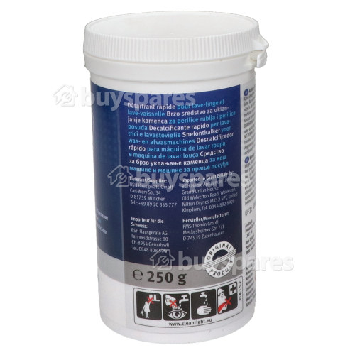 Bosch Washing Machine/Dishwasher Quick Descaler - 4 X 250g