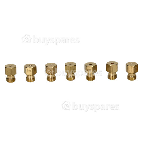 Electrolux Group Nozzle Set Natural Gas G20