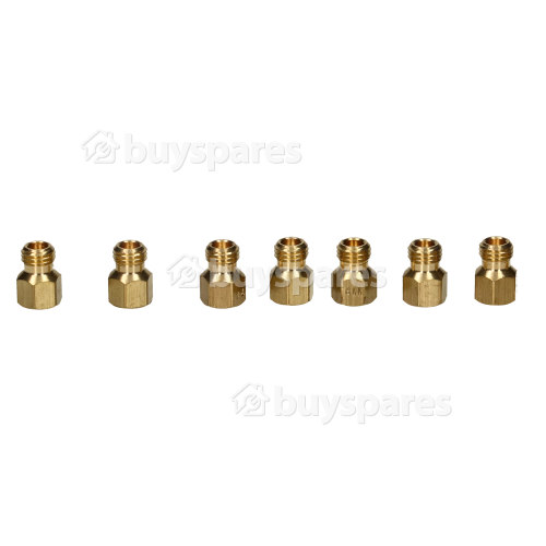 Electrolux Group Nozzle Set Natural Gas G20