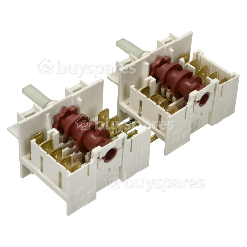 AYA Dual Oven Function Selector Switch Dreefs 5HE/555