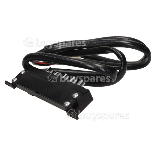 Caple Cooker Hood Push Button Assembly