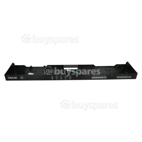 Hoover Facia Panel