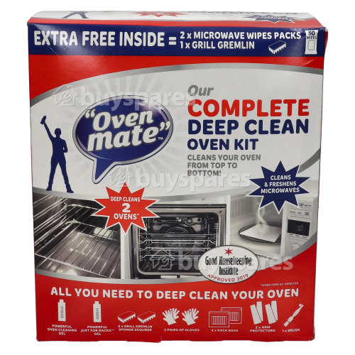 Oven Mate Complete Deep Clean Oven Kit