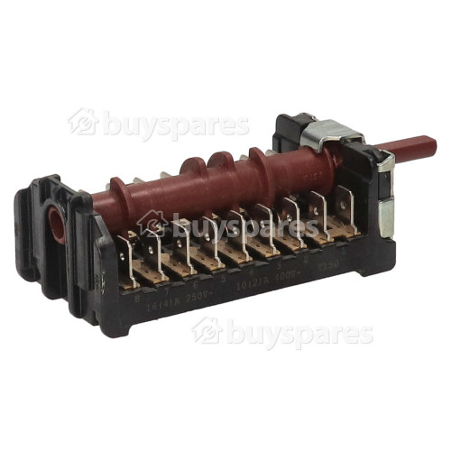Bottom Oven Function Selector Switch Gottak 850703K