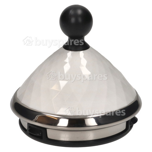 DeLonghi Kettle Lid - Stainless Steel