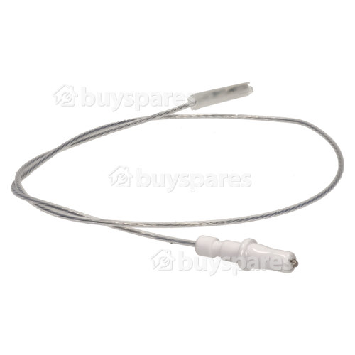 Smeg Oven Electrode / Spark Plug : 550mm