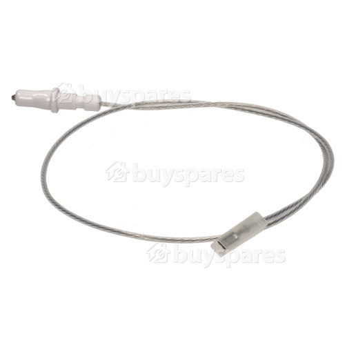 Smeg Oven Electrode / Spark Plug : 550mm