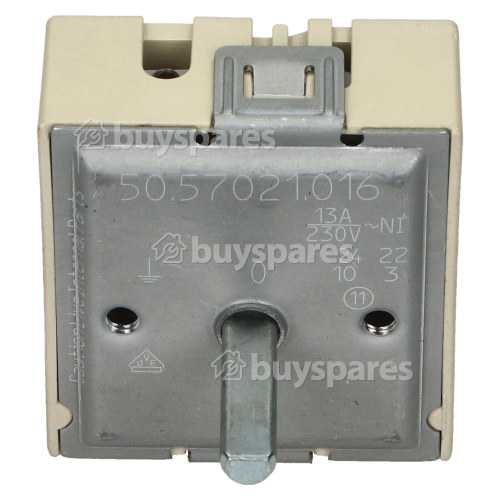 Merloni (Indesit Group) Hotplate Energy Regulator : EGO 50.57021.016