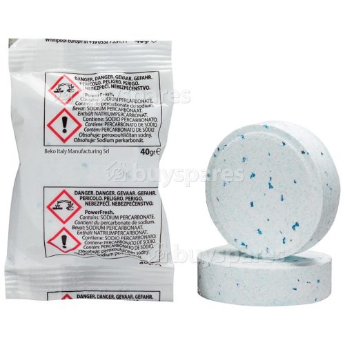 Wpro Power Fresh Washing Machine Odour Prevention Tablets