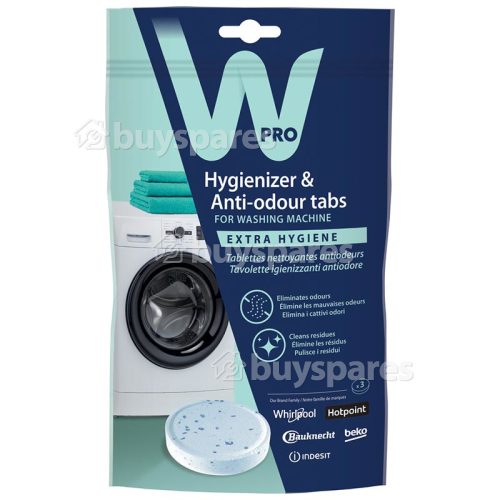 Wpro Power Fresh Washing Machine Odour Prevention Tablets