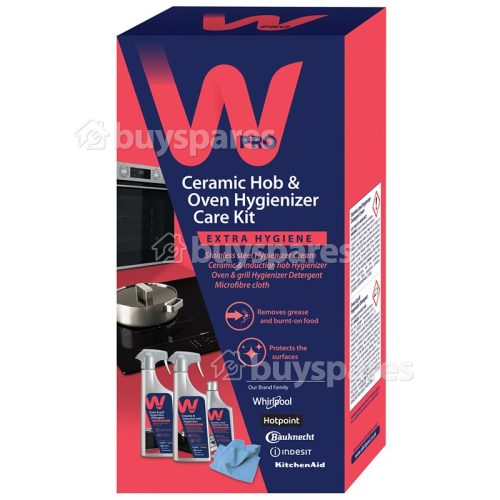 Wpro Oven & Hob Cleaning Care Kit