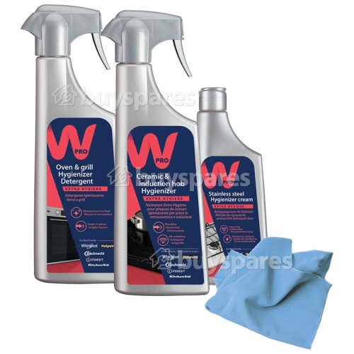 Wpro Oven & Hob Cleaning Care Kit