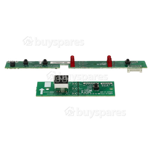 Dishwasher Display PCB
