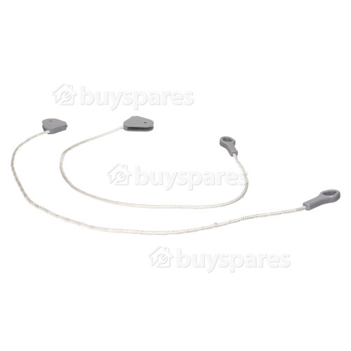 Door Hinge Rope - Pack Of 2
