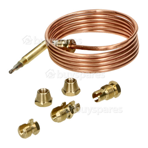 Universal Gas Oven Cooker Thermocouple Kit - 1200MM