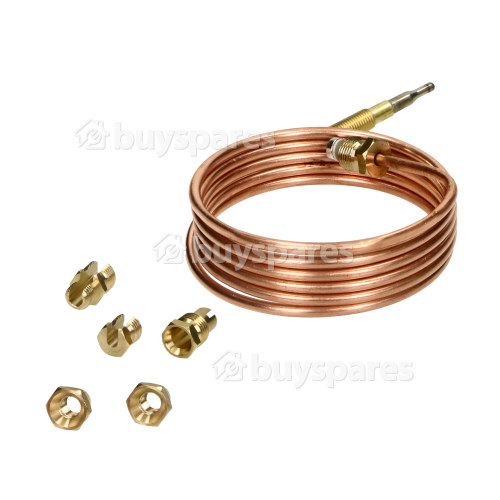 Universal Gas Oven Cooker Thermocouple Kit - 1200MM