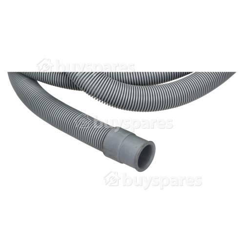 Universal 3.6m Extension Drain Hose Straight 22mm / 29mm Internal Dia.s'
