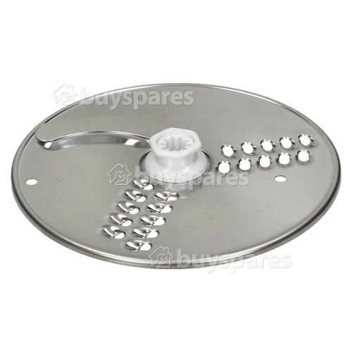 Disque &Agrave; &Eacute;mincer/R&acirc;per De Robot De Cuisine - Moyeu Blanc- 4 Mm - Kenwood