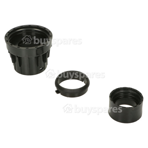 Compatible 32mm Machine Side Hose End