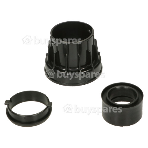 Compatible 32mm Machine Side Hose End