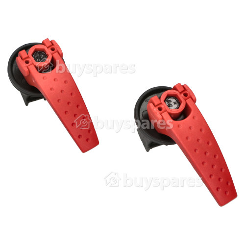 2 pcs Poignée de Tondeuse Vis pour Tondeuse à Gazon Poignée Universelle