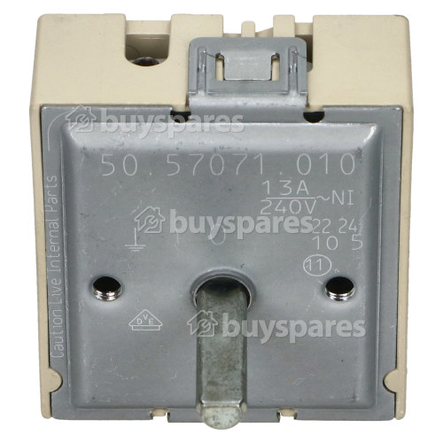 Philips Hotplate Energy Regulator : EGO 50.57071.010 Dfdfdfdfd