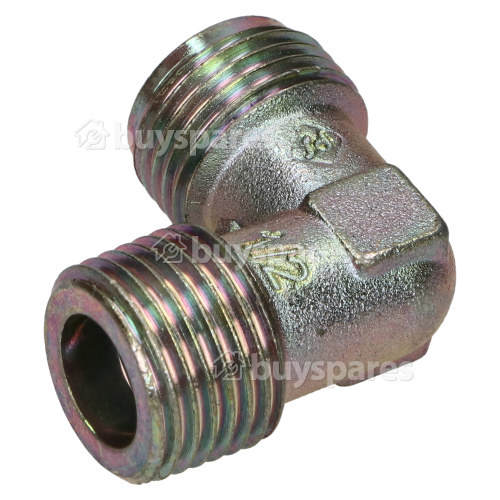 Arthur Martin 35772G-M Gas Tube Elbow 1/2