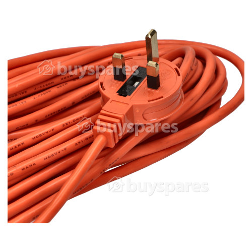 Flymo 12m Power Cable And Moulded Plug
