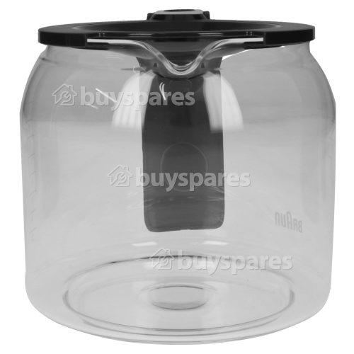 Braun Glass Carafe