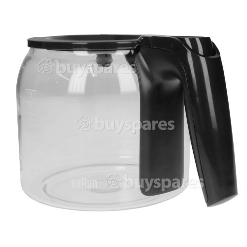 Braun Glass Carafe