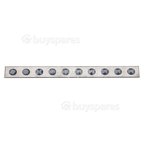 Control Panel Fascia