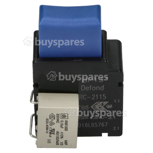Bosch Qualcast Atco Suffolk Push Button / On-off Switch : DEPOND BX06 ...