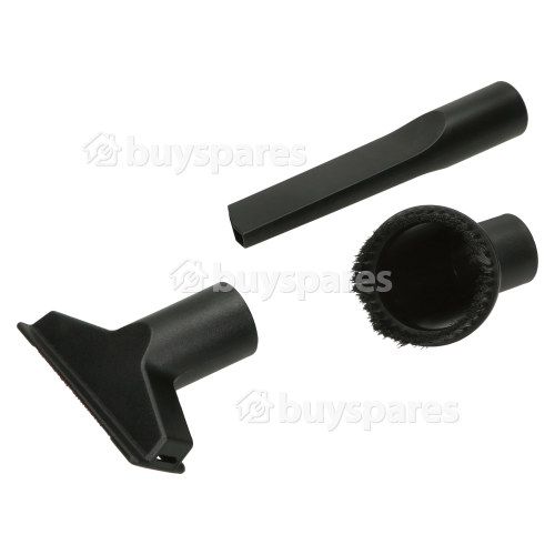 Delonghi Universal Vacuum Cleaner 35mm Push Fit Accessory Tool Kit