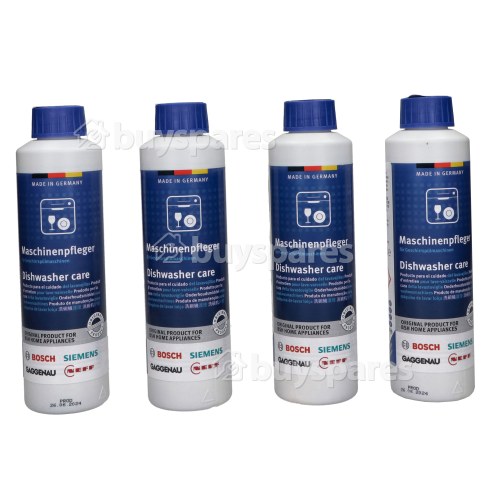 Bosch S3152G0/14 250ml Dishwasher Cleaner (Pack Of 4)