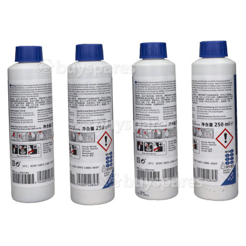 Bosch S3152G0/14 250ml Dishwasher Cleaner (Pack Of 4)