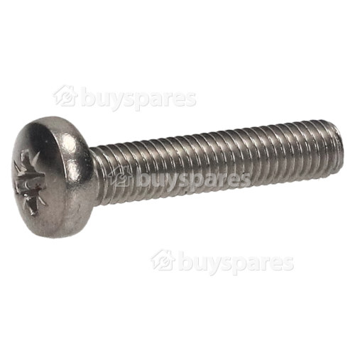 Numatic TTB-4552 M5 X 25mm Long Pozi Pan S/steel Screw