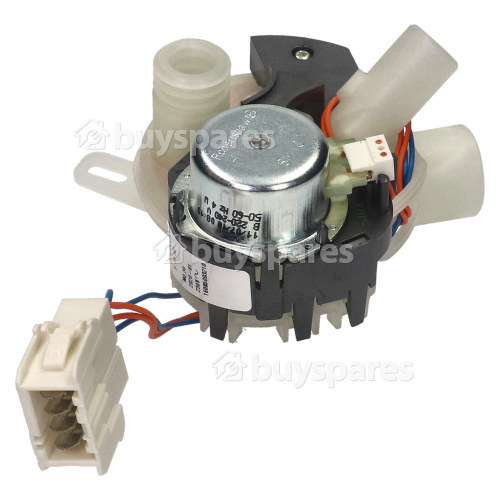 Smeg Water Seperator / Flow Valve : Also Fits Ikea/Bauknecht/Whirlpool/Teka/Stoves : ROBERTSHAW SM10 16085003210 MD30 230v S20-25, / Black Moulding Has TU75c TM80c