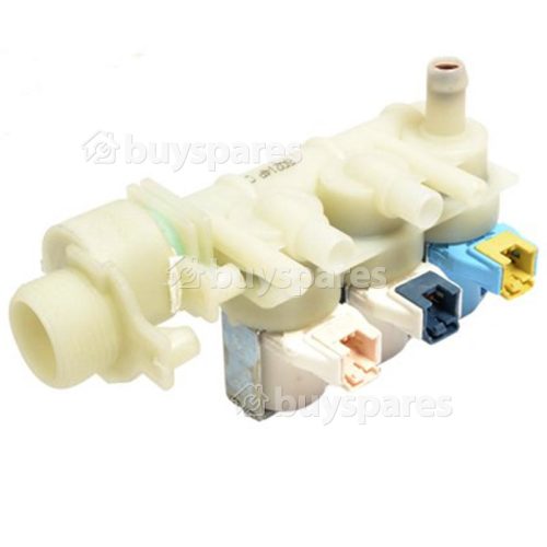 Hotpoint Cold Water Triple Inlet Solenoid Valve Unit :with Protected (push) Connectors