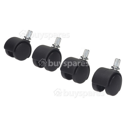 Bissell Castor Wheels - Pack Of 4