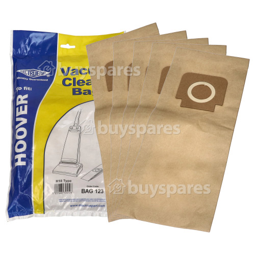 H18 Dust Bag (Pack Of 5) - BAG123