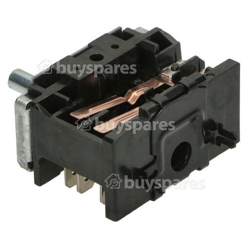 Spares2go - Interruttore Selettore Per Forno Cookmaster, Tipo EGO 42.02900.027, Compatibile Con Modelli CM10FRCP E CM10FRKP - 4