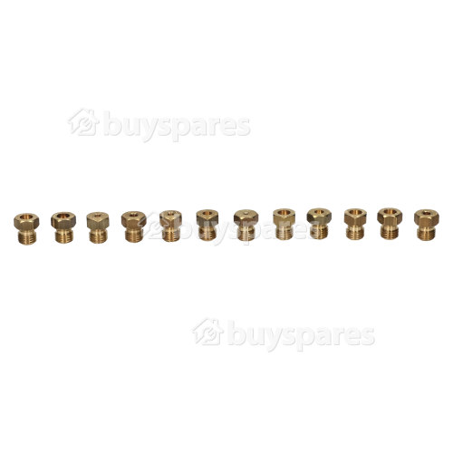 Bosch Natural Gas Nozzle Set