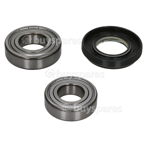 Kit Roulements 6206ZZC3 / 6205ZZC3 Et Joint 37X66/9. 5X12 De Lave-linge