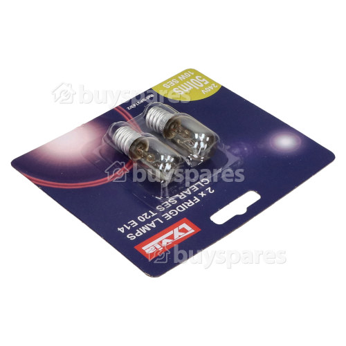 Lyvia Fridge Bulbs (Pack Of 2)