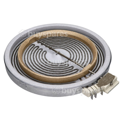 Bosch Large Ceramic Hob Hotplate Double Element - 2400W/1500W EGO 10. 53214. 472