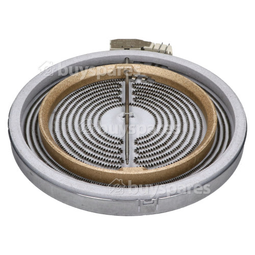 Bosch Large Ceramic Hob Hotplate Double Element - 2400W/1500W EGO 10. 53214. 472